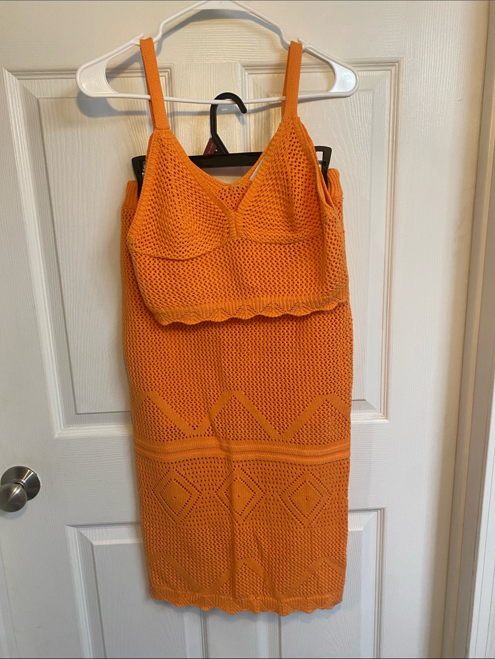 Knitted two piece set
